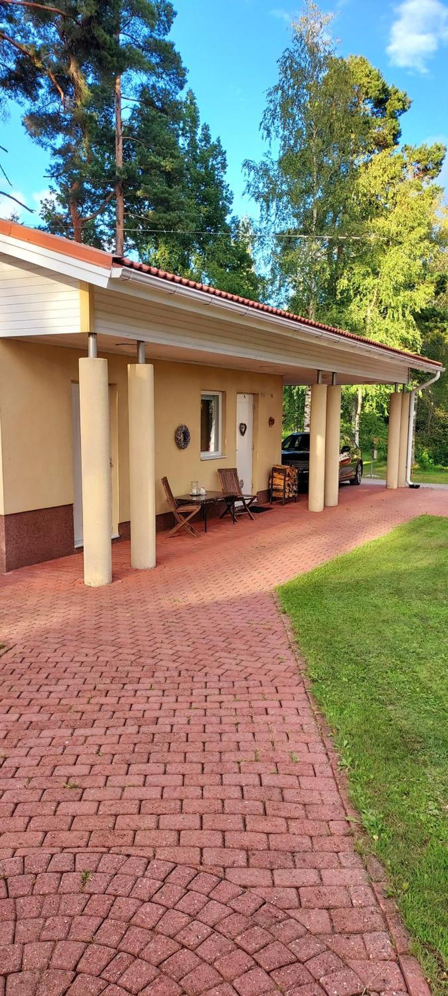 Villa Tammikallio Guest House, Near The Airport - Kodikas Vierasmaja Tuusulassa Kültér fotó